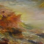 कनाधा कराई, ललित कला की एक प्रदर्शनी, अनदेखे तटों पर केंद्रित है, जहां भूमि, अग्नि और पानी जैसी मूलभूत शक्तियां वास्तविकता को बनाने के लिए बातचीत करती हैं।