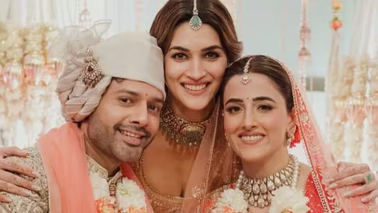 कृति सेनन ने नवविवाहित बहन के लिए लिखा भावुक नोट, पता चला शादी के बंधन में बंधने से पहले नूपुर सेनन-स्टेबिन बेन ने 5 साल तक डेट किया!