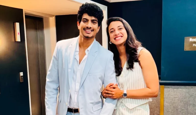 Smriti Mandhana and palaash Muchhal Split