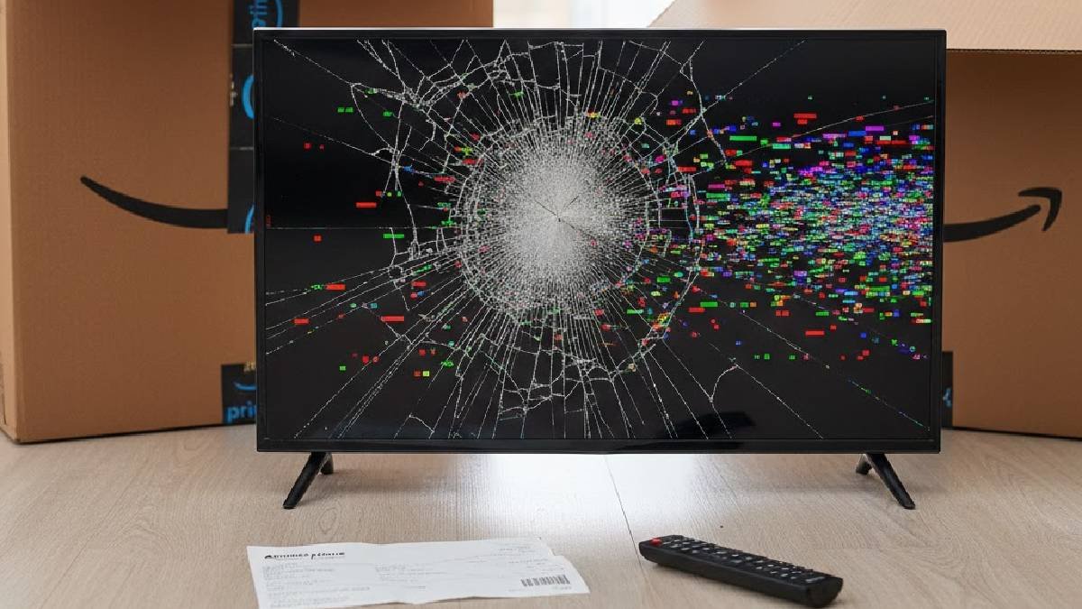 खरीदारों के लिए बड़ी जीत: दायित्व से बचने में विफल रहने पर अमेज़न ने ग्राहक को ख़राब टीवी का पैसा वापस करने का आदेश दिया