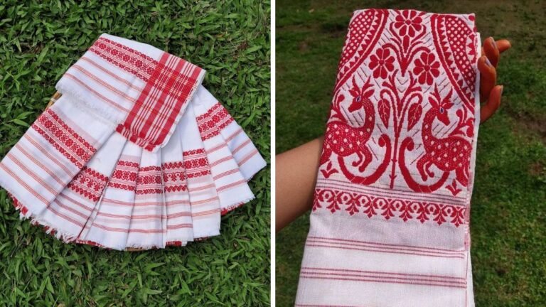 गमोसा ने समझाया: अर्थ, इतिहास और असमिया जीवन में इसका स्थान