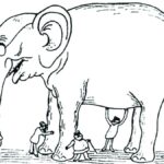 गांधी कैरिकेचर की प्रदर्शनी: विभिन्न लोगों द्वारा अलग-अलग स्ट्रोक्स