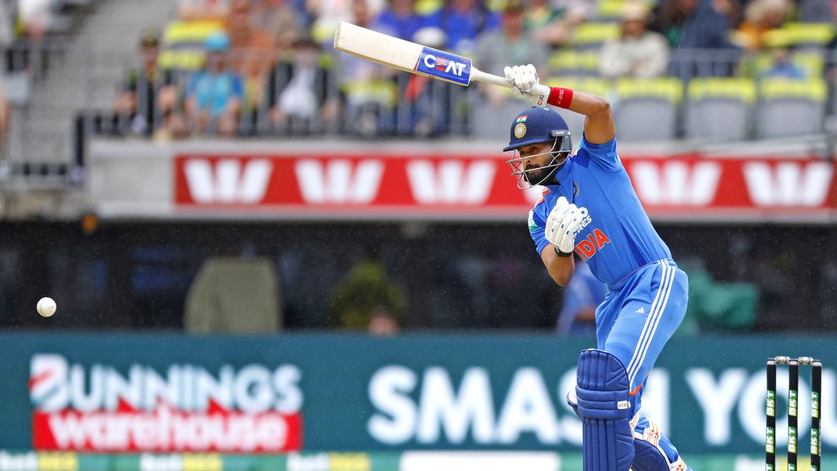 चतुराई और कौशल से संपन्न, श्रेयस अपने कौशल के चरम पर है