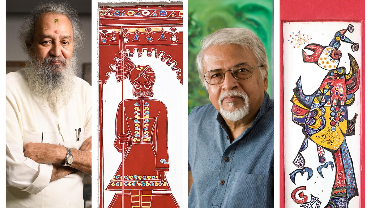 चेन्नई के निवासी अपने घरों में छिपी कला उत्कृष्ट कृतियों से जुड़ते हैं