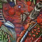 चेन्नई में प्रिंट द्विवार्षिक प्रदर्शनी प्रिंटमेकिंग को प्रतिरोध की वैश्विक भाषा के रूप में प्रदर्शित करने के लिए लैटिन अमेरिका और उत्तरी अफ्रीका के कलाकारों को एक साथ लाती है।