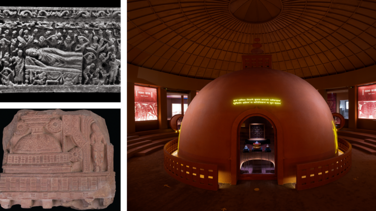 जब पिपरहवा बौद्ध अवशेष दिल्ली के लाडो सराय में आये