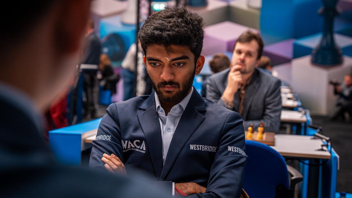 टाटा स्टील मास्टर्स: गुकेश को गिरि के खिलाफ एक और हार का सामना करना पड़ा