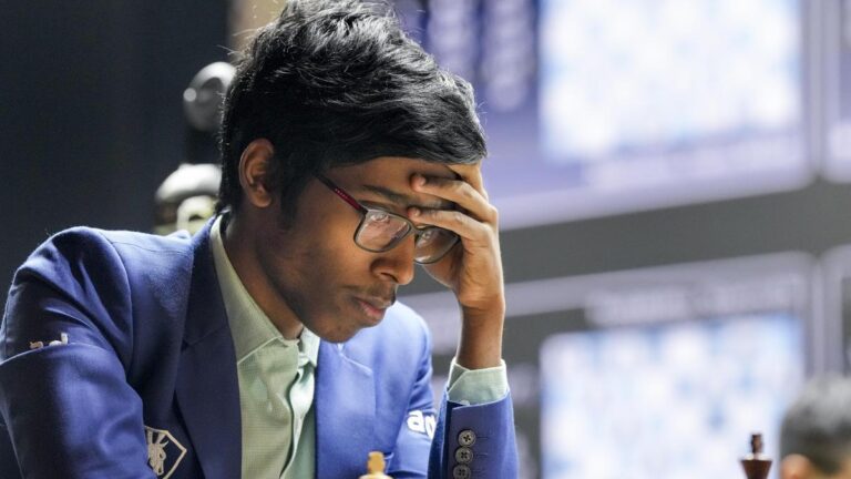 टाटा स्टील मास्टर्स शतरंज: प्रग्गनानंद फिर हारे, गुकेश को फॉरेस्ट ने हराया