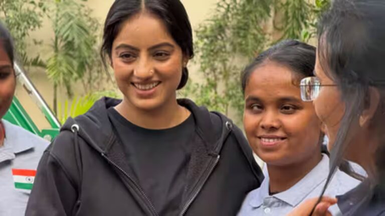 टीवी अभिनेत्री दीपिका सिंह ने भारतीय दृष्टिबाधित महिला क्रिकेट टीम से मुलाकात की, वीडियो शेयर कर बताया कि जुड़कर आभारी महसूस कर रही हूं