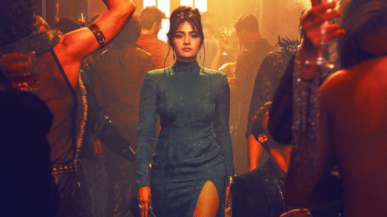 टॉक्सिक: वयस्कों के लिए एक परी कथा, नया पोस्टर: यश अभिनीत फिल्म में रुक्मिणी वसंत का मेलिसा के रूप में पहला लुक