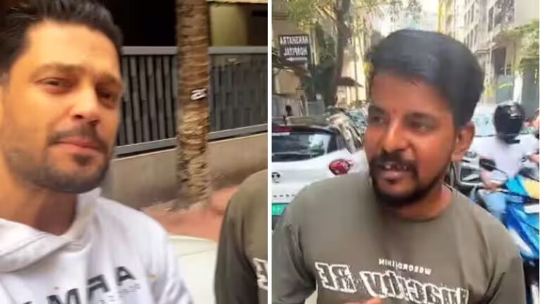 डिलीवरी बॉय ने सिद्धार्थ भारद्वाज की BMW को टक्कर मार दी, इसके बाद जो हुआ उसने इंटरनेट को भावुक कर दिया