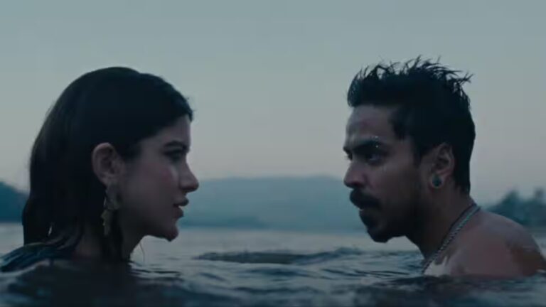 तू या मैं टीज़र: आदर्श गौरव, शनाया कपूर की डेट क्रोकोडाइल सर्वाइवल थ्रिलर में घातक बन गई