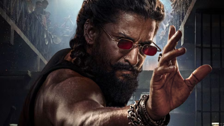 द पैराडाइज़ का नया पोस्टर आउट: नेचुरल स्टार नानी ने नए साल पर लुक जारी किया