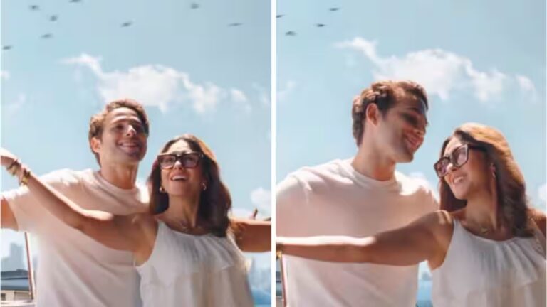 दो दीवाने सहर में का पहला गाना 'आस्मा-आसमा' रिलीज़: सिद्धांत चतुवेर्दी और मृणाल ठाकुर भावपूर्ण रोमांस लाते हैं