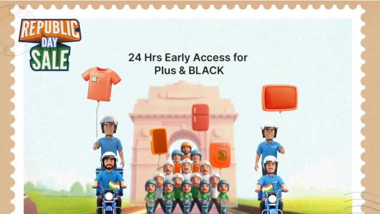 फ्लिपकार्ट रिपब्लिक डे सेल 2026 की तारीखों की घोषणा, स्मार्टफोन, लैपटॉप और अन्य चीजों पर भारी छूट