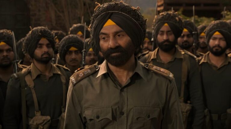 'बॉर्डर 2' फिल्म समीक्षा: सनी देओल ने 1971 के गुमनाम नायकों के लिए इस बहुउद्देश्यीय गीत में दहाड़ लगाई