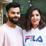 Virat Kohli and actor Anushka Sharma