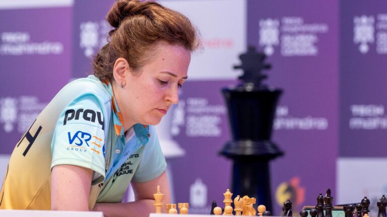 भारत, शतरंज और ग्रैंडमास्टर तक की उनकी लंबी राह पर इरीना क्रश