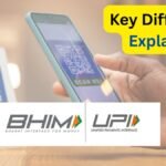 BHIM and UPI: What&rsquo;s the difference