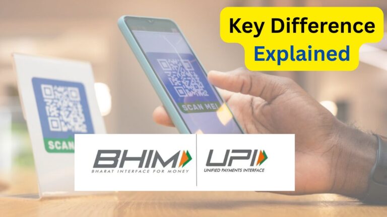 BHIM and UPI: What&rsquo;s the difference