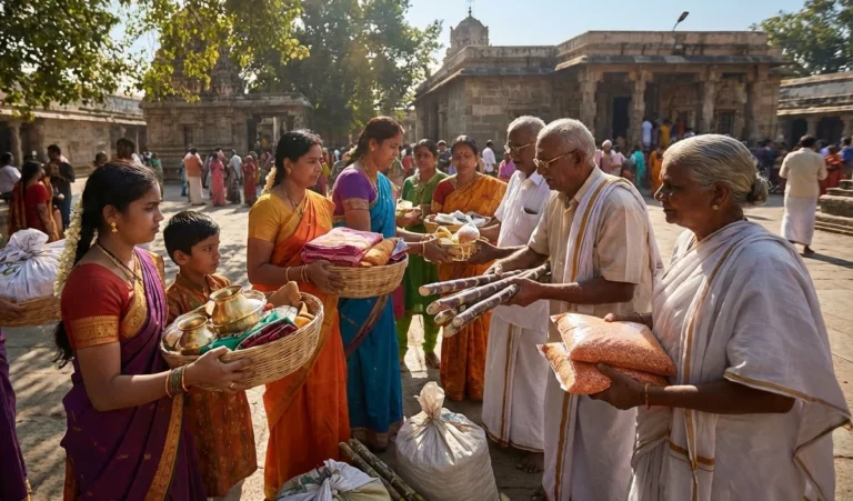 Makar Sankranti Daan