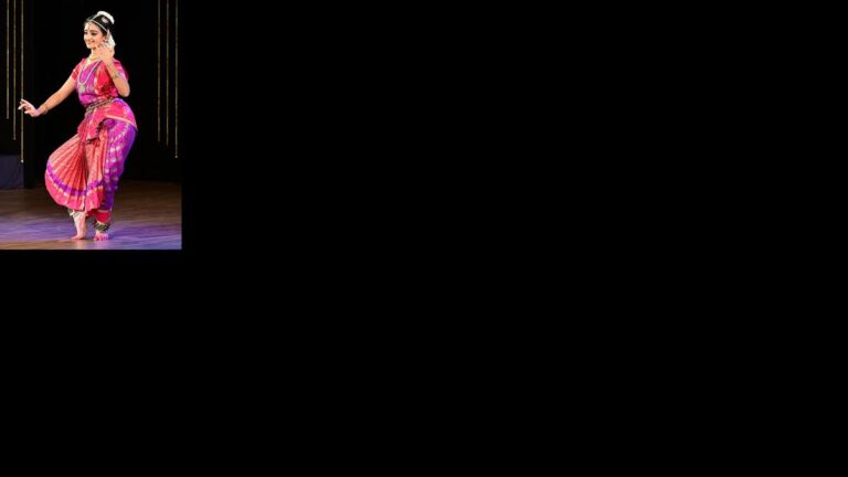 महति कन्नन भरतनृत्यम विरासत को आगे ले जाते हैं