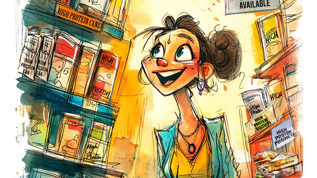 महान भारतीय प्रोटीन स्पिन