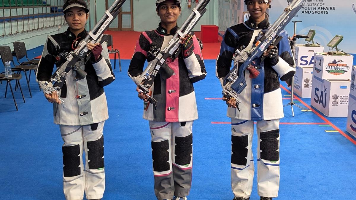 माने, साक्षी ने एयर राइफल ट्रायल में बेहतर राष्ट्रीय रिकॉर्ड स्कोर बनाया