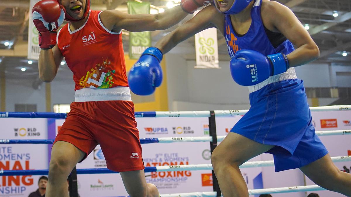 मुक्केबाजी: जदुमणि ने पहले राष्ट्रीय खिताब की ओर कदम बढ़ाया; आदित्य ने अभिनाश को झटका दिया