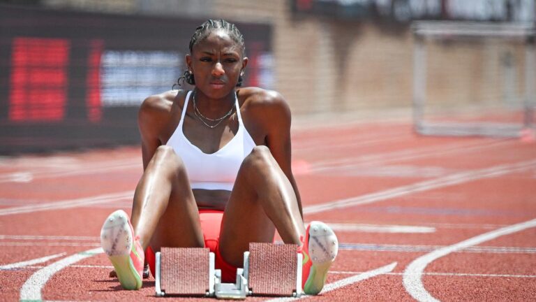 मेलिसा जेफरसन-वुडन: विश्व स्प्रिंट क्वीन से लेकर रोड टू एलए 2028 तक लक्षित चैंपियन तक