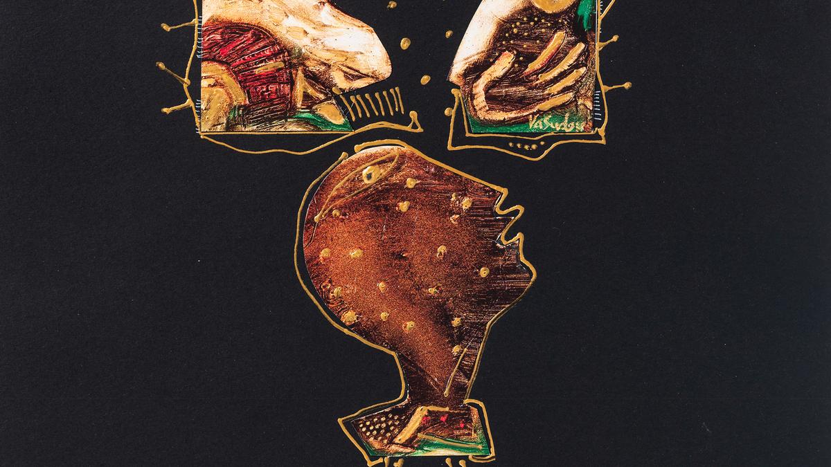 यह अंतरंग कला प्रदर्शनी फोरम आर्ट गैलरी में पहुंच और समुदाय का जश्न मनाती है