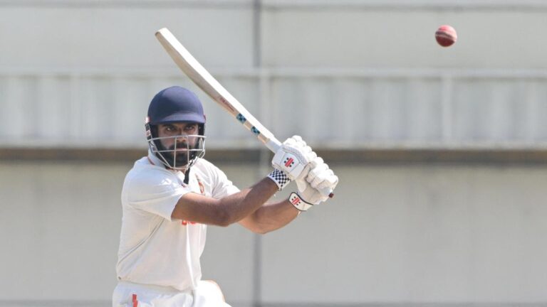 रणजी ट्रॉफी | अतीत के शतक के बाद विमल और आतिश ने तमिलनाडु को वापसी करने में मदद की