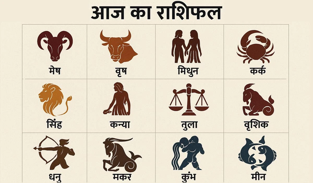 राशिफल 08 जनवरी 2026 आज का राशिफल: सभी 12 राशियों के लिए कैसा रहेगा दिन, पढ़ें आज का राशिफल
