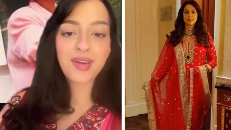 रियाद की जूही चावला से मिलें, इंटरनेट ने इस प्रभावशाली व्यक्ति की तुलना सबसे अमीर भारतीय अभिनेत्री से की - उनके वायरल प्रतिक्रिया वीडियो देखें