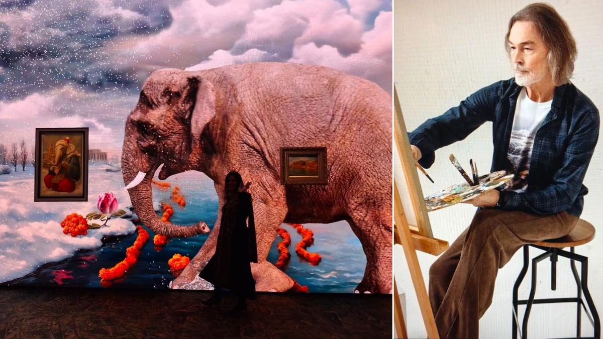 रूसी कलाकार निकस सफ़रोनोव का भारत में एआई कला के साथ पदार्पण सांस्कृतिक कूटनीति में नए युग का प्रतीक है