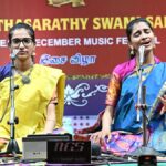 साई किरण और साई निवेदिता ने अपने गायन तालमेल और अच्छी तरह से चुने गए प्रदर्शनों से प्रभावित किया