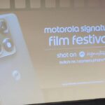 सिनेमाई फिल्म शूटिंग को मोबाइल पर लाने के लिए मोटोरोला सिग्नेचर स्मार्टफोन