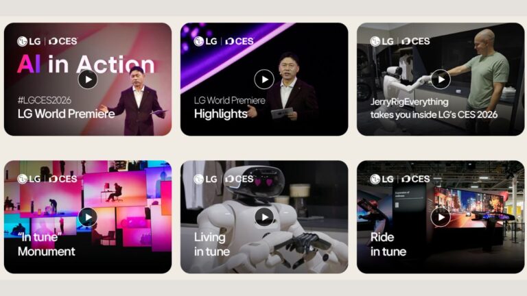 सीईएस 2026: एलजी 'इनोवेशन इन ट्यून विद यू' थीम के तहत एआई-संचालित घर, गतिशीलता और मनोरंजन लेकर आया है