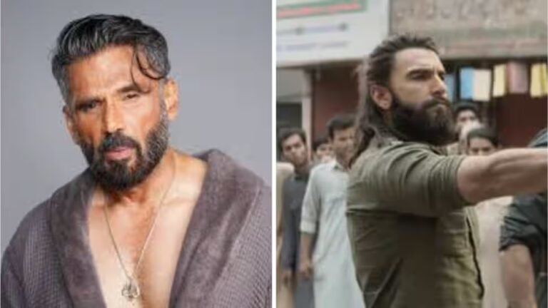 सुनील शेट्टी ने धुरंधर में रणवीर सिंह के अभिनय की सराहना की, उन्हें '10 में से 100' कहा