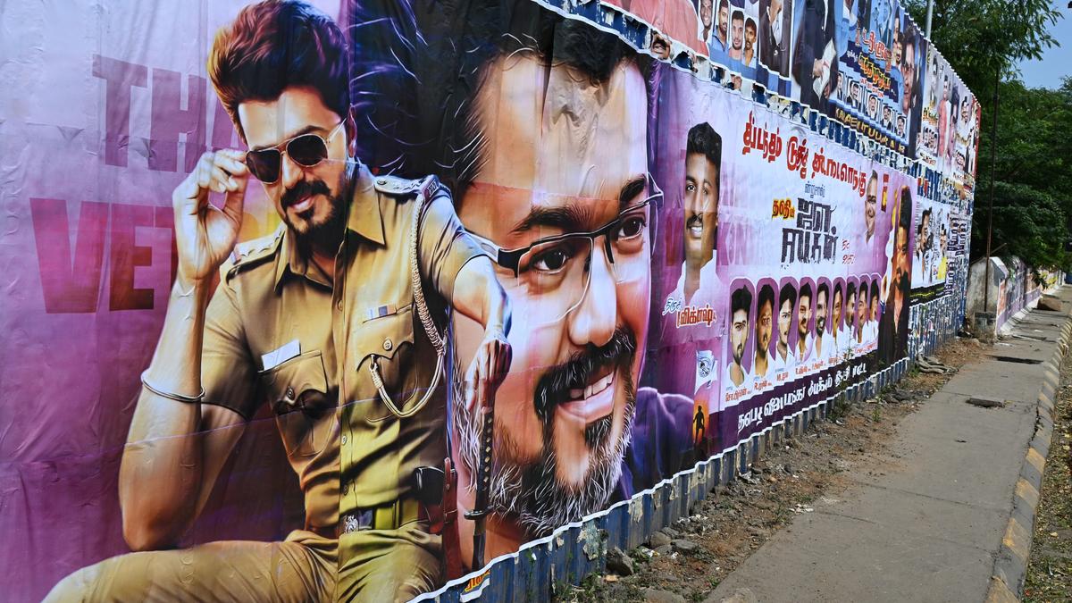 सुप्रीम कोर्ट ने जन नायकन के निर्माता की याचिका पर विचार करने से इनकार कर दिया, जिन्होंने कहा कि वह ‘बर्बाद’ हो गए हैं