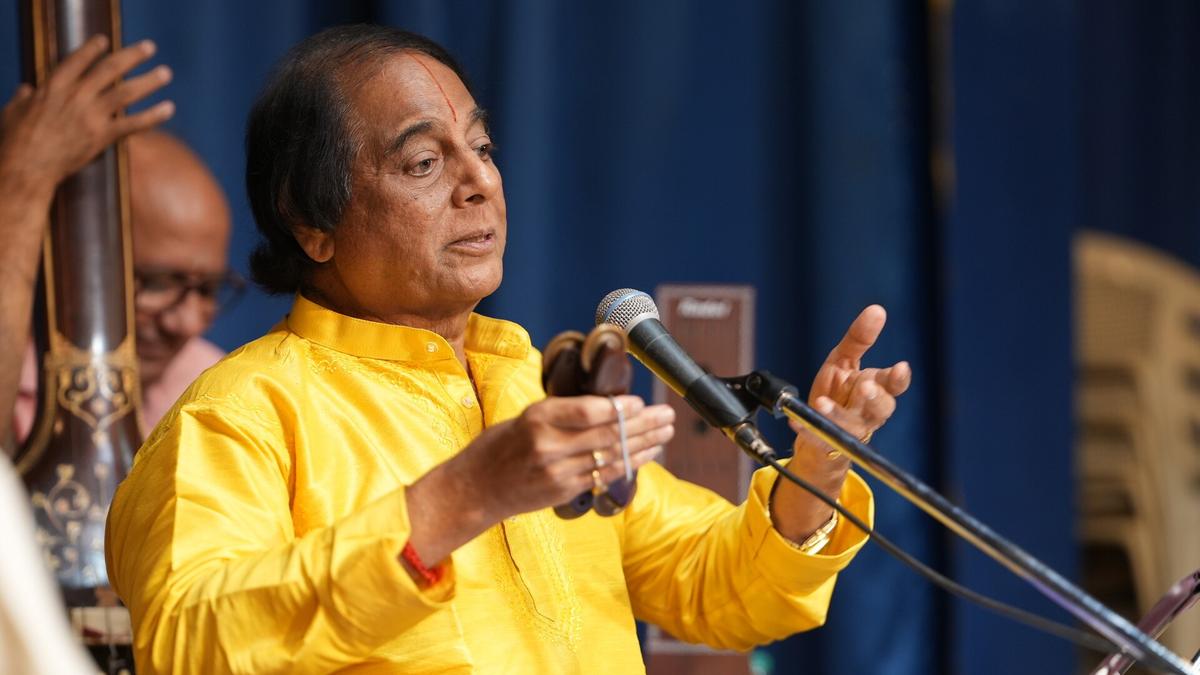 हरिकेसनल्लूर मुथैया भगवतार की संगीत प्रतिभा का पुनरावलोकन