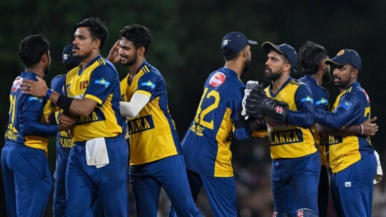 हसरंगा और शनाका ने पाकिस्तान के खिलाफ श्रीलंका की श्रृंखला-स्तरीय टी20 जीत में अभिनय किया