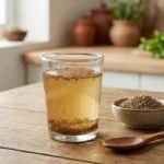 How to drink cumin water