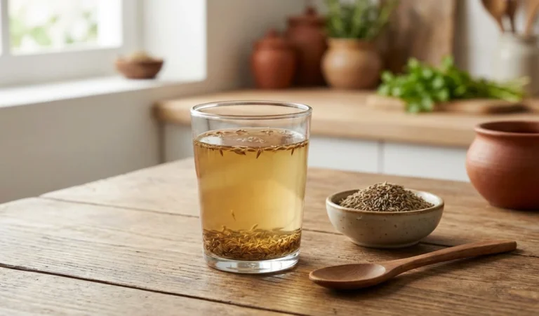 How to drink cumin water