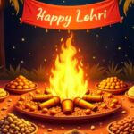 हैप्पी लोहड़ी 2026: प्रियजनों के साथ साझा करने के लिए शुभकामनाएं, संदेश, उद्धरण और छवियां