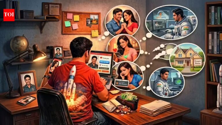 12 फर्जी पहचान, 50 महिलाएं: महाराष्ट्र के 'रॉकेट मैन' ने 1 करोड़ रुपये का प्रेम घोटाला शुरू किया, पुलिस स्टेशन में क्रैश-लैंड | मुंबई समाचार - द टाइम्स ऑफ इंडिया