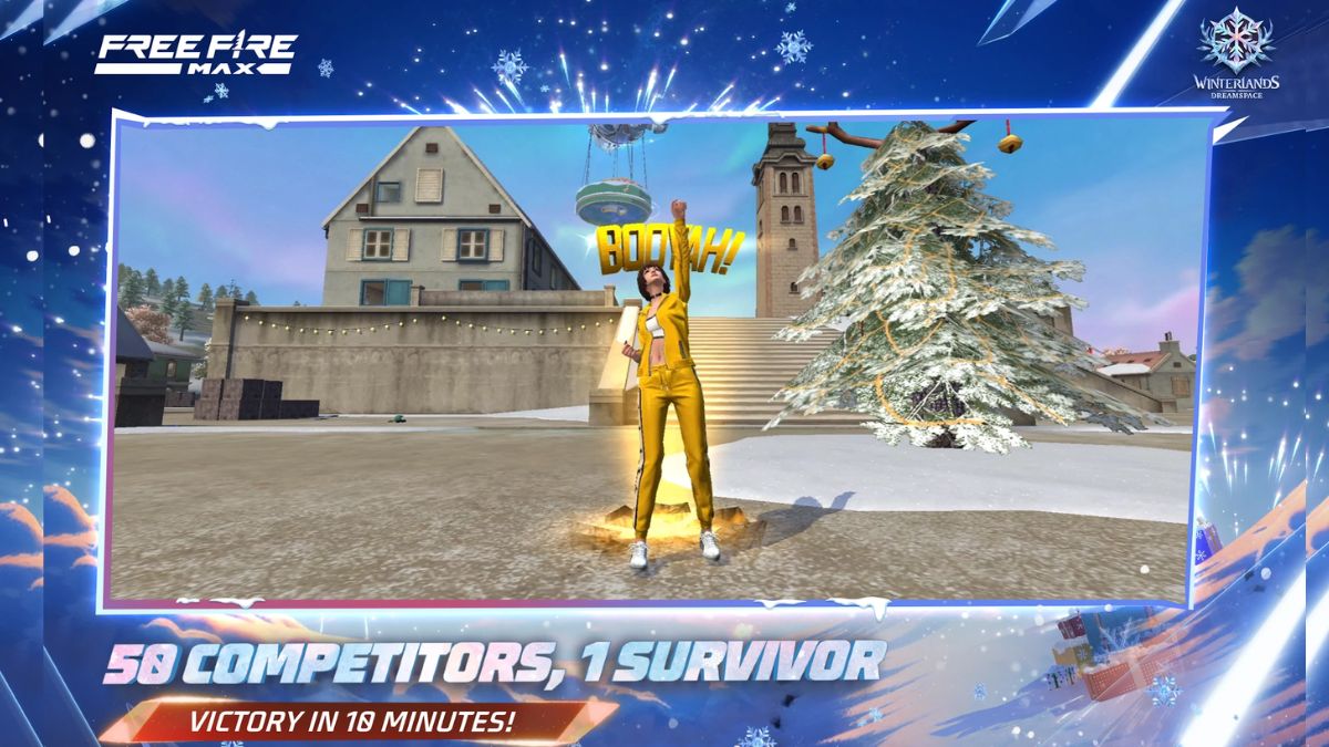 21 फरवरी के लिए फ्री फायर मैक्स रिडीम कोड: मुफ्त हीरे, हथियार की खाल और अधिक इन-गेम आइटम का दावा करें