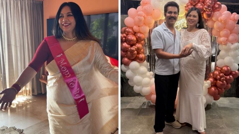 40 साल की गर्भवती लिन लैशराम ने अपने मानसिक स्वास्थ्य को नियंत्रित रखने के लिए 3 चीजें साझा कीं