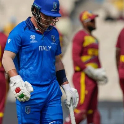 वेस्टइंडीज के खिलाफ हार के साथ इटली का सफर समाप्त
