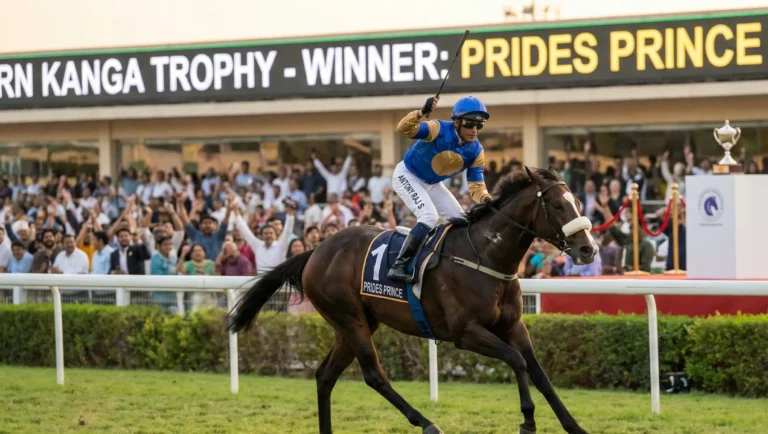 'आरएन कांगा ट्रॉफी' का रोमांचक महामुकाबला प्राइड्स प्रिंस ने जीता